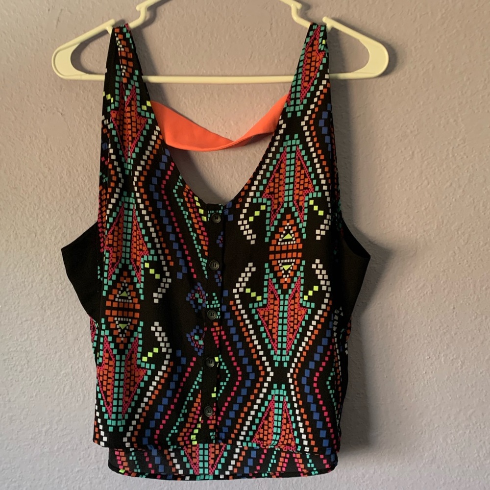 Exhilaration women’s crop top